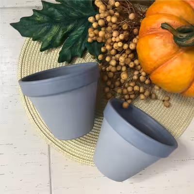 گلدان سفالی پاستل گالری مدل پریان