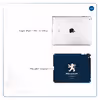 برچسب پوششی ماهوت مدل Peugeot-Logo مناسب برای تبلت اپل iPad 2 2011 A1396