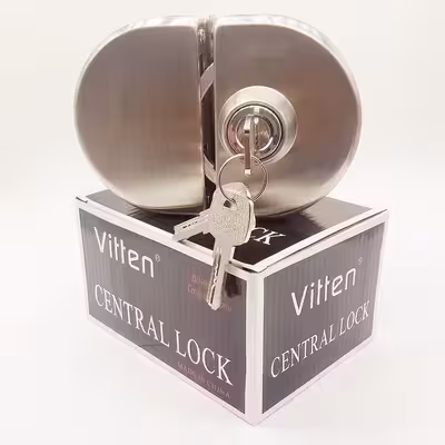 قفل درب شیشه ای ویتن کد 5000
