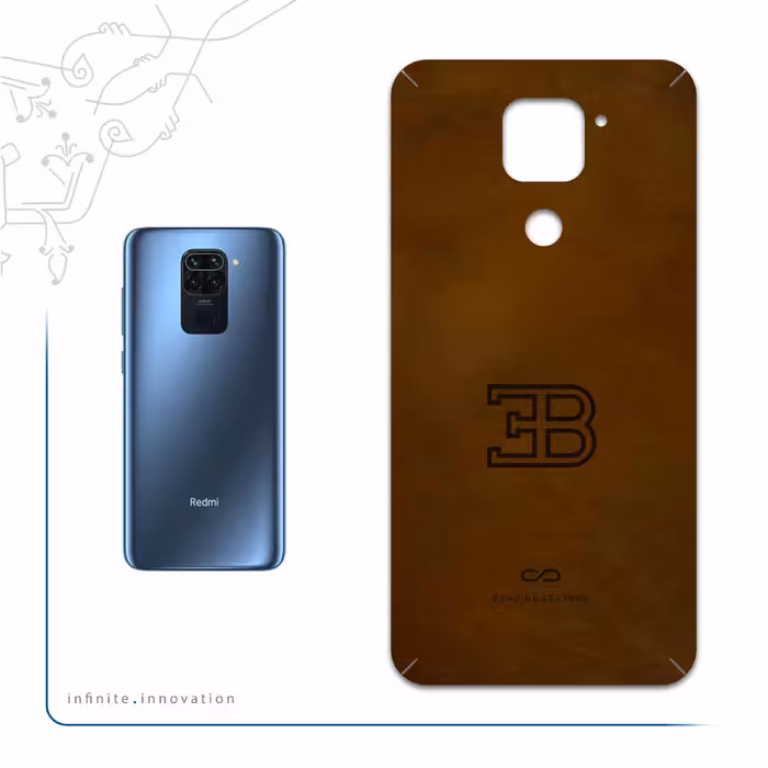 برچسب پوششی ماهوت مدل BFL-BGGT مناسب برای گوشی موبایل شیائومی Redmi 10X