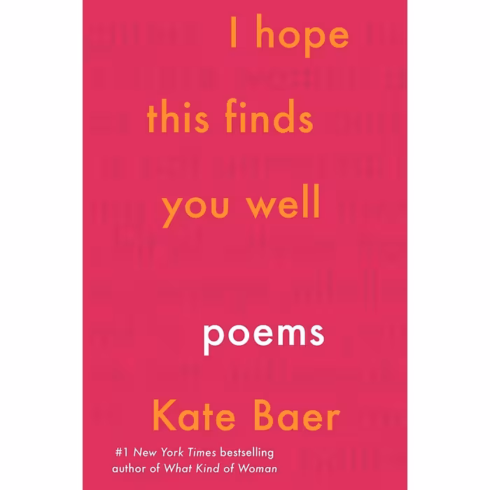 کتاب I Hope This Finds You Well اثر Kate Baer انتشارات Harper Perennial