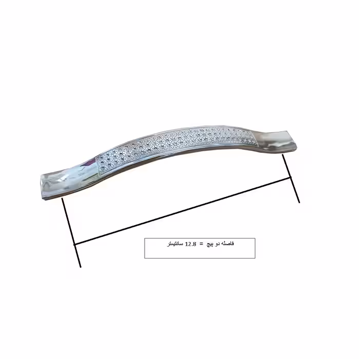 دستگیره کابینت مدل RE128 بسته 5 عددی