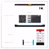 برچسب پوششی ماهوت مدل Piano-Instrument مناسب برای تبلت سامسونگ Galaxy Tab S3 9.7 2017 T825