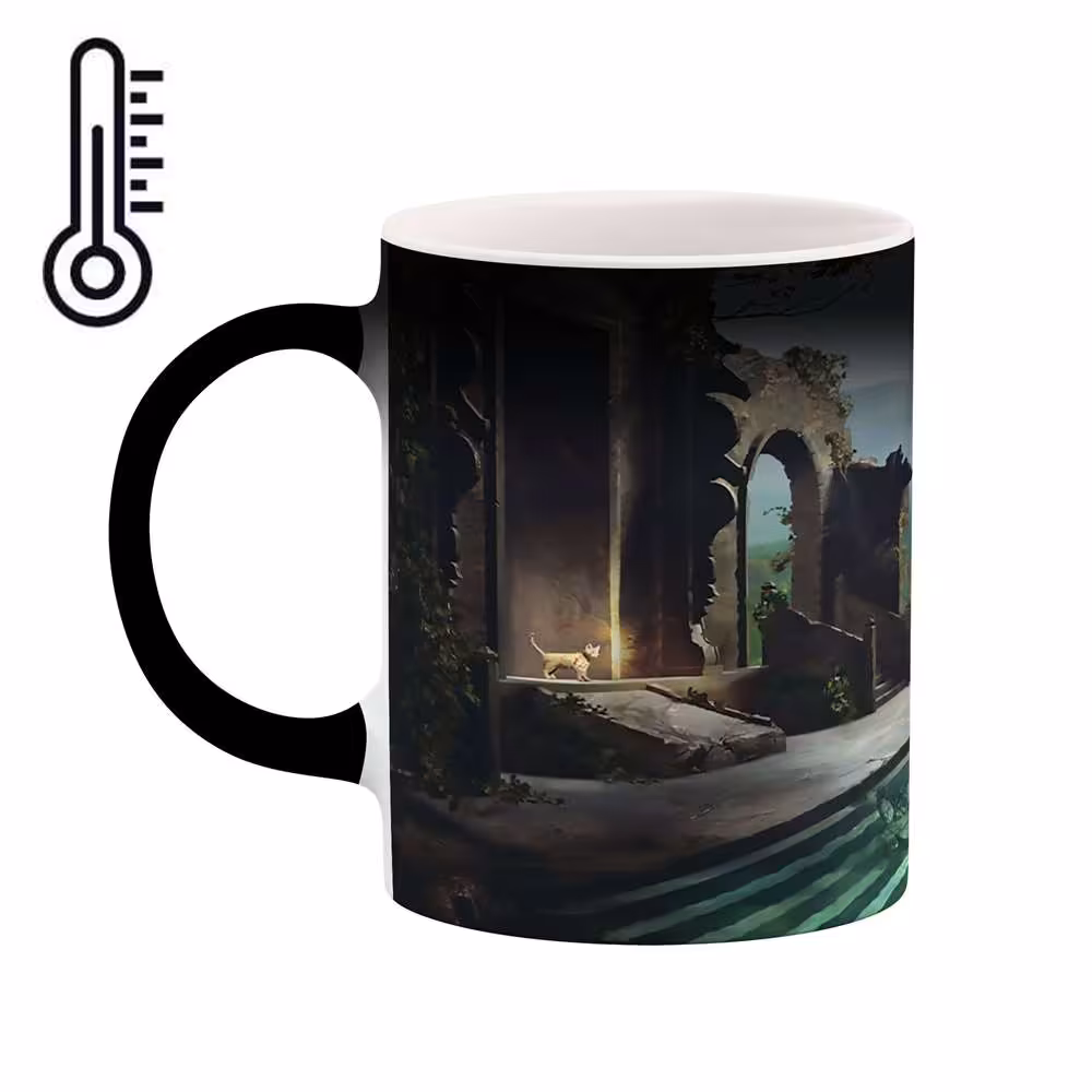 ماگ حرارتی طرح فانتزی مدل mgh01609