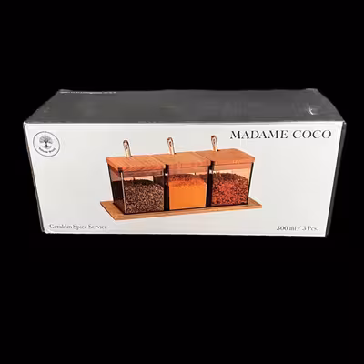 بانکه مادام کوکو مدل Geraldin بسته 3 عددی