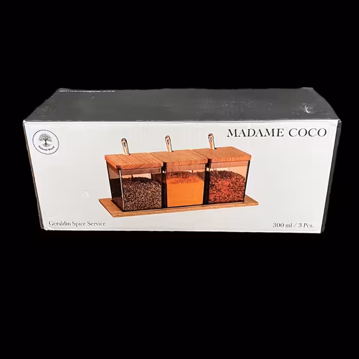 بانکه مادام کوکو مدل Geraldin بسته 3 عددی