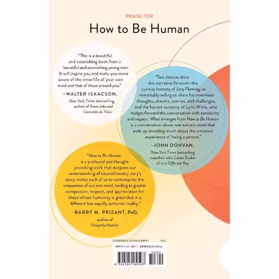 کتاب How to Be Human اثر Jory Fleming انتشارات Simon &amp; Schuster, Inc.