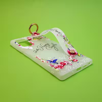 کاور طرح گل کد 01 مناسب برای گوشی موبایل سامسونگ Galaxy Note 20