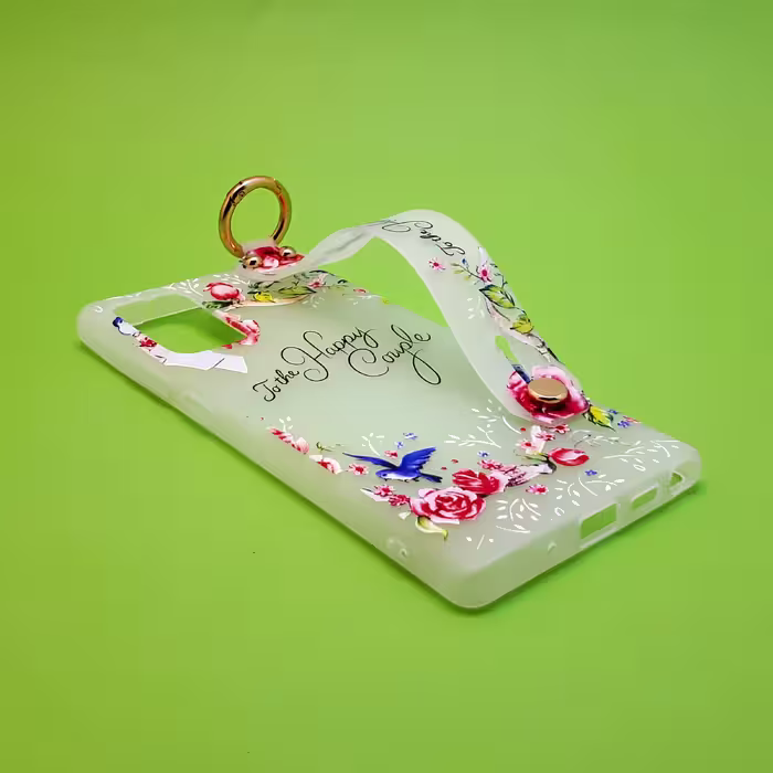 کاور طرح گل کد 01 مناسب برای گوشی موبایل سامسونگ Galaxy Note 20