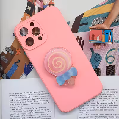    کاور لاین کینگ مدل Redabnabat مناسب برای گوشی موبایل  اپل IPhone 12 pro Max  به همراه پایه نگهدارنده 