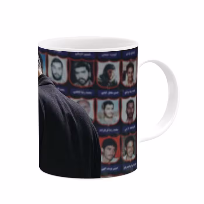 ماگ طرح سردار شهید حاج قاسم سلیمانی  مدل mgp11700