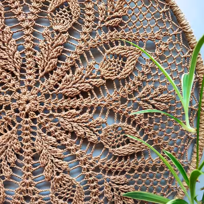 دیوارکوب بافتنی مدل دریم کچر کد R04 مجموعه 3 عددی