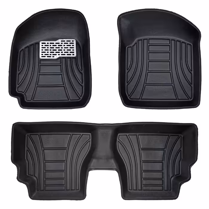 کفپوش سه بعدی خودرو  پانیذ مدل پشت نمدی کد MHLB N مناسب برای پراید 141