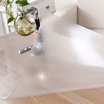 رومیزی مدل طلقی آرگو یخی ضخیم کد A120-T150