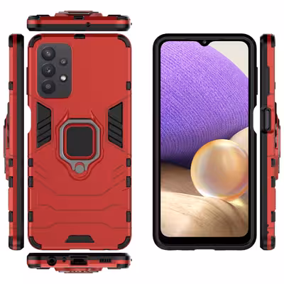 کاور آیرون من مدل BatMan مناسب برای گوشی موبایل سامسونگ Galaxy A13 5G همراه با قلم لمسی