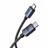 کابل USB-C باسئوس مدل Crystal Shine-100W طول 2 متر