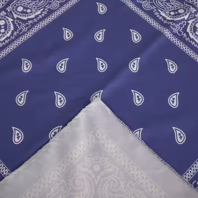 دستمال سر و گردن مدل باندانا کد 100