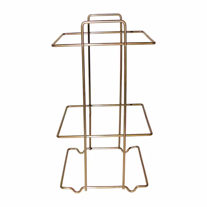 سبد سیب زمینی و پیاز مدل 2 طبقه مستطیل