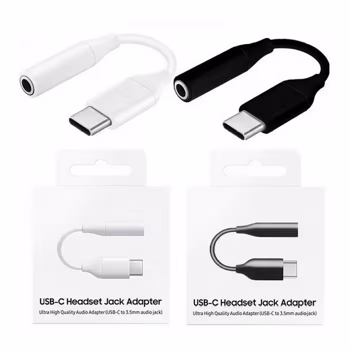 مبدل USB-C به جک 3.5 میلی متری مدل SM