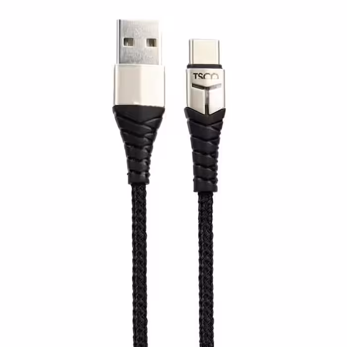  کابل تبدیل USB به USB-C تسکو مدل TCC186 طول 1 متر