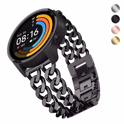 بند دریم مدل Cartier 2R مناسب برای ساعت هوشمند هایلو RT2 LS10