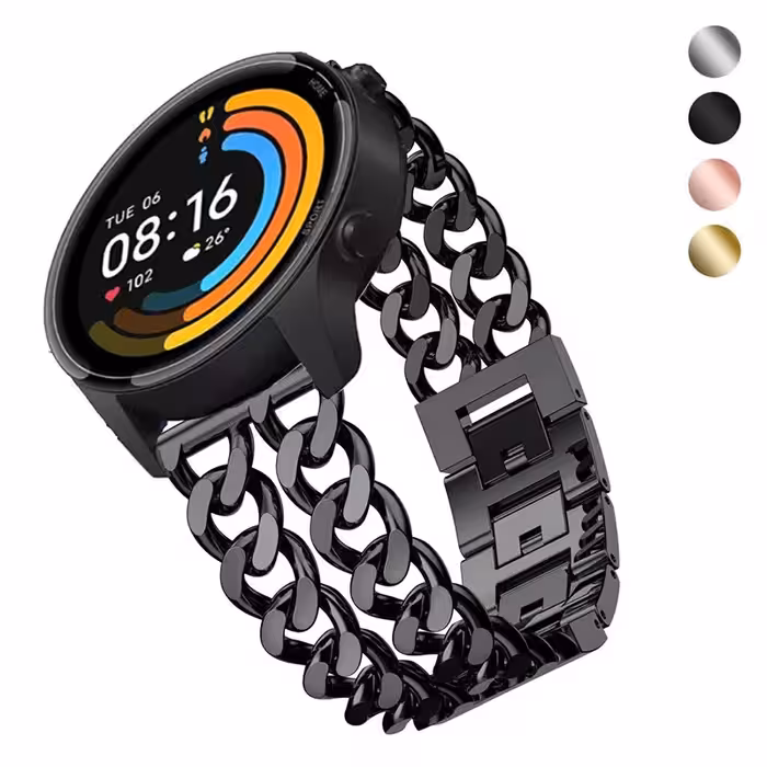 بند دریم مدل Cartier 2R مناسب برای ساعت هوشمند هایلو RT2 LS10