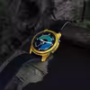 برچسب ماهوت طرح Yellow-Flower مناسب برای ساعت هوشمند سامسونگ Galaxy Gear S3 Classic