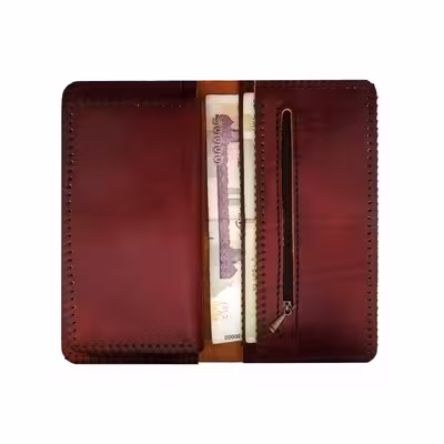 کیف پول چرمی مدل Sde کد KG 5