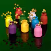 گلدان دکوری مدل شیشه ای کد 2P190 بسته 2 عددی