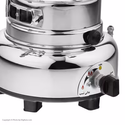 سماور گاز سوز عالی نسب مدل ارس گنجایش 8/5 لیتر 