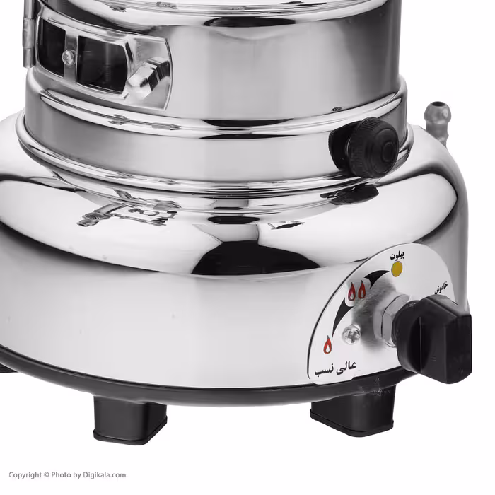 سماور گاز سوز عالی نسب مدل ارس گنجایش 8/5 لیتر 