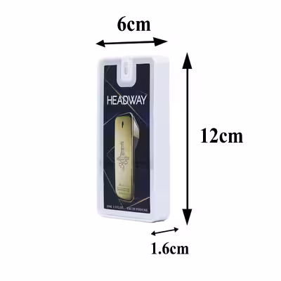 عطر جیبی مردانه هدوی مدل لجند و وان میلیون حجم 45 میلی لیتر بسته 2 عددی
