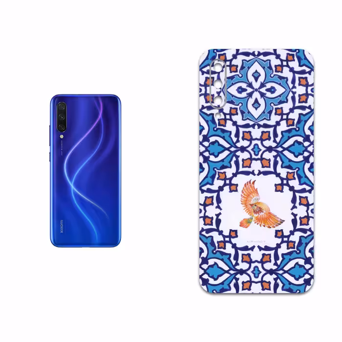 برچسب پوششی ماهوت مدل Homa Tile مناسب برای گوشی موبایل شیائومی Mi A3