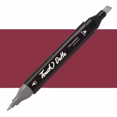 ماژیک راندو تاچ دوهو مدل TWIN کد OLD RED 2