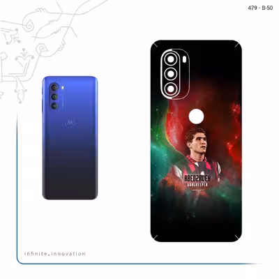 برچسب پوششی ماهوت مدل Ahmad Reza Abedzadeh مناسب برای گوشی موبایل موتورولا Moto G51 5G
