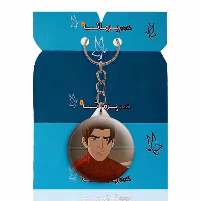 جاکلیدی پرمانه طرح مرد عنکبوتی کد pmy.21901