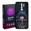 کاور گارد ایکس طرح Girl مدل Glass10374 مناسب برای گوشی موبایل شیائومی Redmi 9 / 9 Prime