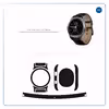 برچسب ماهوت طرح Matte-Black مناسب برای ساعت هوشمند سامسونگ Galaxy Gear S2 Classic