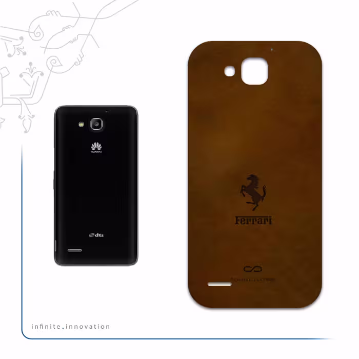 برچسب پوششی ماهوت مدل BFL-FRRI مناسب برای گوشی موبایل هوآوی Ascend G750