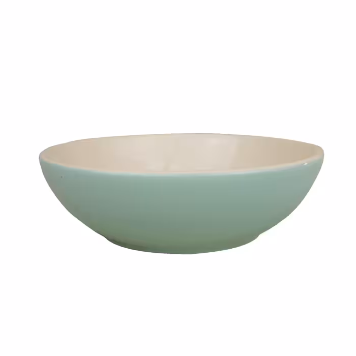 ست 2 تکه کاسه و بشقاب سرامیکی مدل پاستلو P