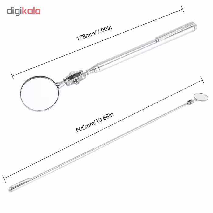 آینه تلسکوپی پروسکیت مدل MS-391