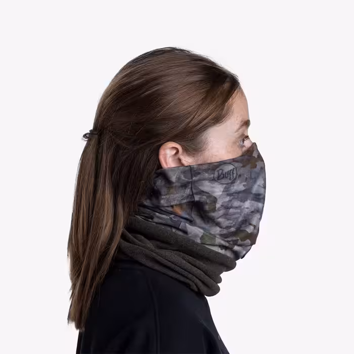 دستمال سر و گردن باف مدل Garble Bark F2023