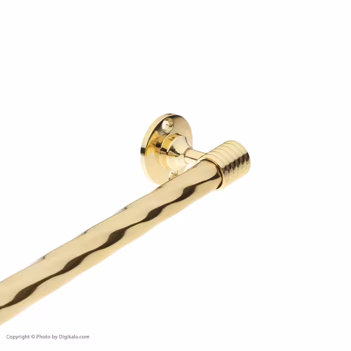 جا حوله ای مدل مارپیچ خط دار کد 1660