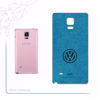 برچسب پوششی ماهوت مدل BL-VLKS_WGN مناسب برای گوشی موبایل سامسونگ Galaxy Note 4