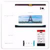 برچسب پوششی ماهوت مدل Paris City مناسب برای تبلت اپل iPad Pro 11 (GEN 2) 2020 A2228