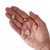 دکمه مدل نگین کد GH-M269 بسته 8 عددی