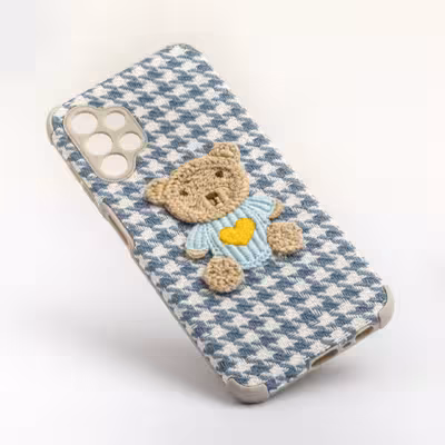 کاور مدل تدی پارچه ای کد 08 مناسب برای گوشی موبایل سامسونگ GALAXY A23/A13 4G 