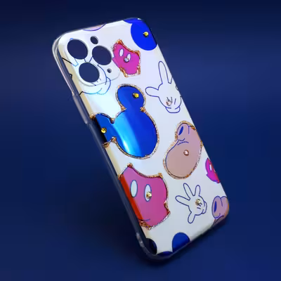 کاور مدل میکی ماوس کد 04 مناسب برای گوشی موبایل اپل Iphone 11 Pro