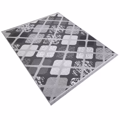 گلیم ماشینی دنیای فرش مدل آتوسا کد 1059