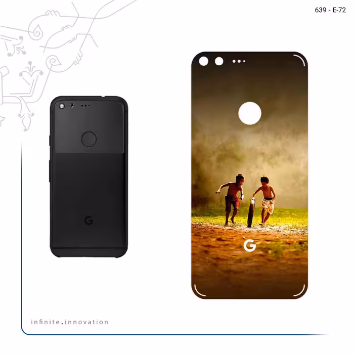 برچسب پوششی ماهوت مدل childs play مناسب برای گوشی موبایل گوگل Pixel